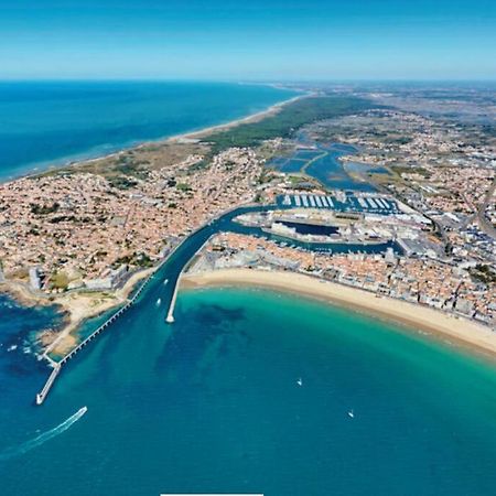 Appt Standing Sur Le Remblai - Stayinvendee Les Sables-dʼOlonne Exteriör bild