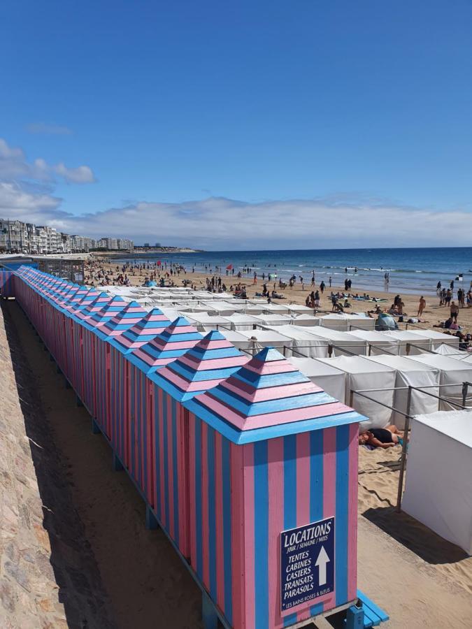 Appt Standing Sur Le Remblai - Stayinvendee Les Sables-dʼOlonne Exteriör bild