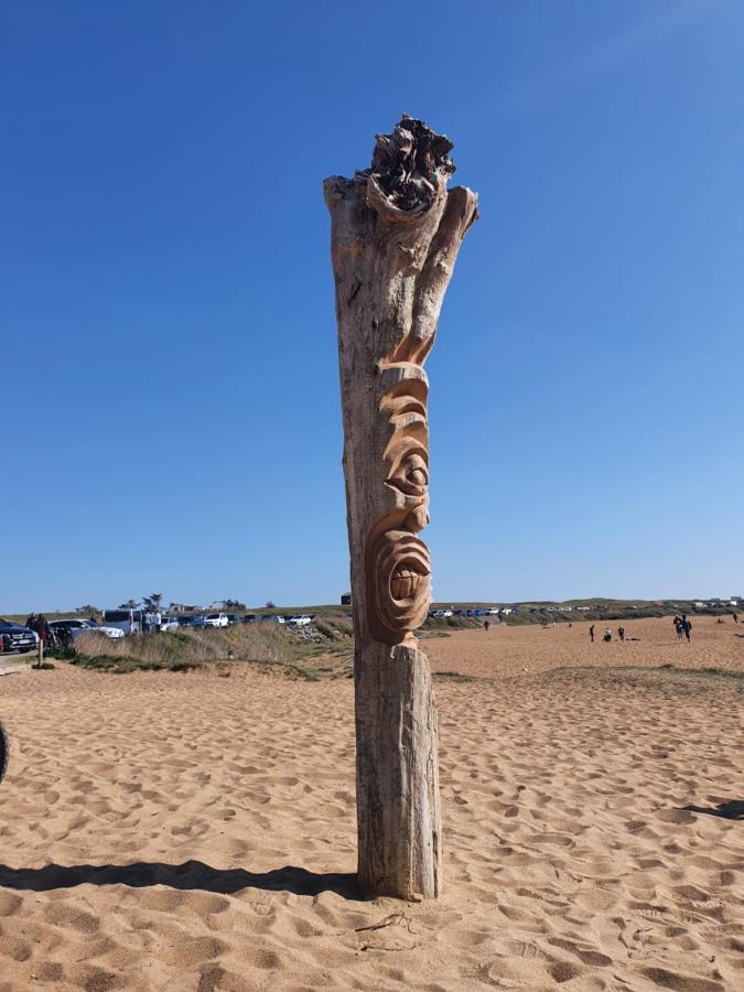 Appt Standing Sur Le Remblai - Stayinvendee Les Sables-dʼOlonne Exteriör bild